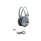 Hamilton Listening Center 8 Station Jackbox with Volume, Deluxe Headphones with Carry Case - Écouteurs - Pleine Grandeur - Filaire - jack 3,5 mm - - - - - - - - - - - - - - – image 1 sur 2