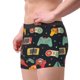 thumbnail image 2 of Balery Retro Video Game Calzoncillos bóxer para hombre, ropa interior de algodón suave y transpirable con cinturilla de nailon-Medium, 2 of 5