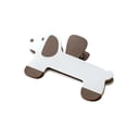 thumbnail image 2 of Trombones Mignons en Forme de Chien et Chat, Porte-Pages Polyvalent pour Signets, Documents, Bureau, Fournitures Scolaires, 2 of 6