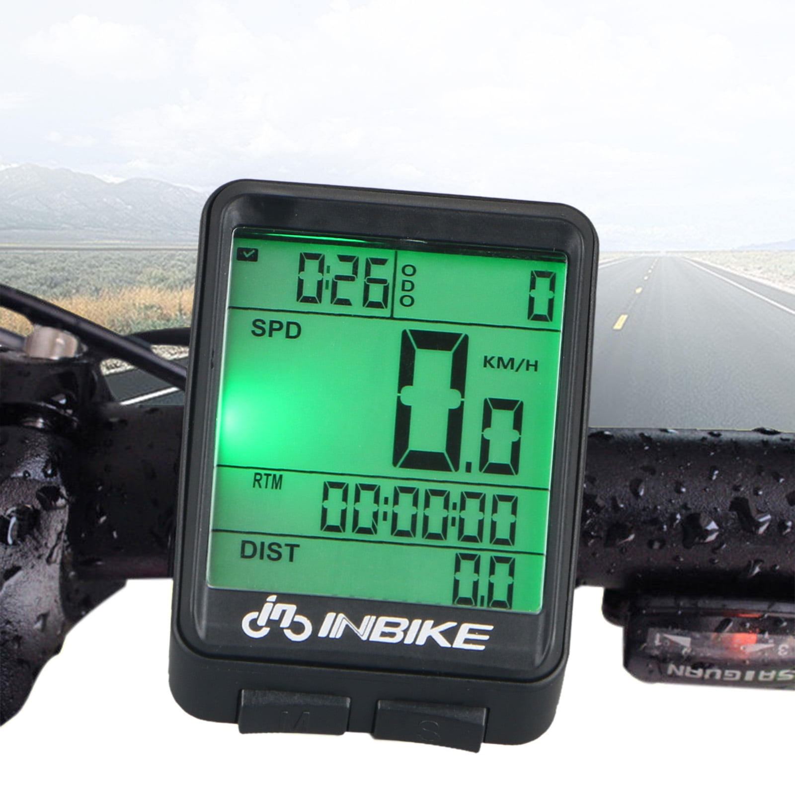 Bicycle Speedometer Wireless Bike Computer Waterproof Bike Odometer