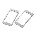 thumbnail image 4 of Border,Frame Set Lp Pickups Cover Frame Humbucker Pickups Cover Pickup Humbucker Pickups 2pcs Pickup Humbucker Cover Frame Set Siuke Rookin Silver Hxber Mewmewcat, 4 of 6