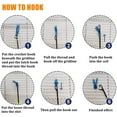 thumbnail image 2 of DIY Hook Kits Rug Printed Cushion for Carpet Embroidery Handwerken (4), 2 of 10
