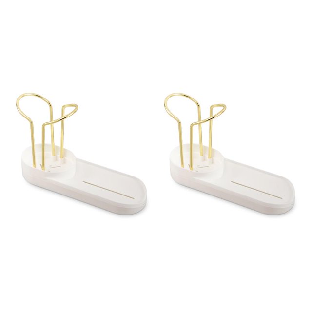 Bewildely Estante para fregadero, soporte de esponja lavable desmontable, soporte ordenado a prueba de humedad, contenedor, herramientas de limpieza, Type1 NO1 Bewildely CBP192699