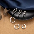 thumbnail image 2 of YEUOYEA 6 Pairs Stud Earrings for Women, Small Huggie Hoop S925 Sterling Silver Post Hypoallergenic Earring Sets, Jewelry Gifts, 2 of 7
