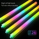 thumbnail image 4 of F300 Barra de Luces del Chasis 3PINx2 + 4PIN 5V ARGB Computadora de Escritorio Chasis Luz Ambiental Tira de Luz LED Decorativa, 4 of 5