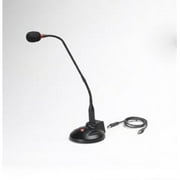 DI-MIC-GN-USB 18 in uni-directional gooseneck mircophone