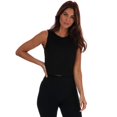 thumbnail image 1 of Women's Vero Moda Gemma Jersey Vest Top in Black, 1 of 5