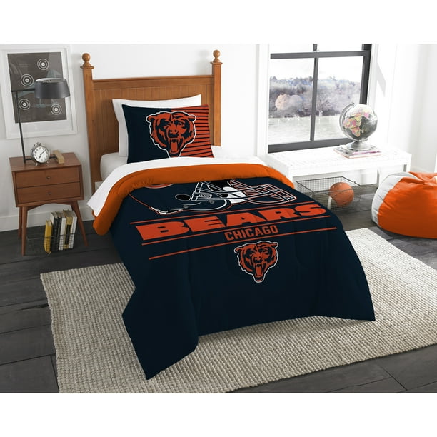 Chicago Bears The Northwest Company NFL Draft Comforter Set