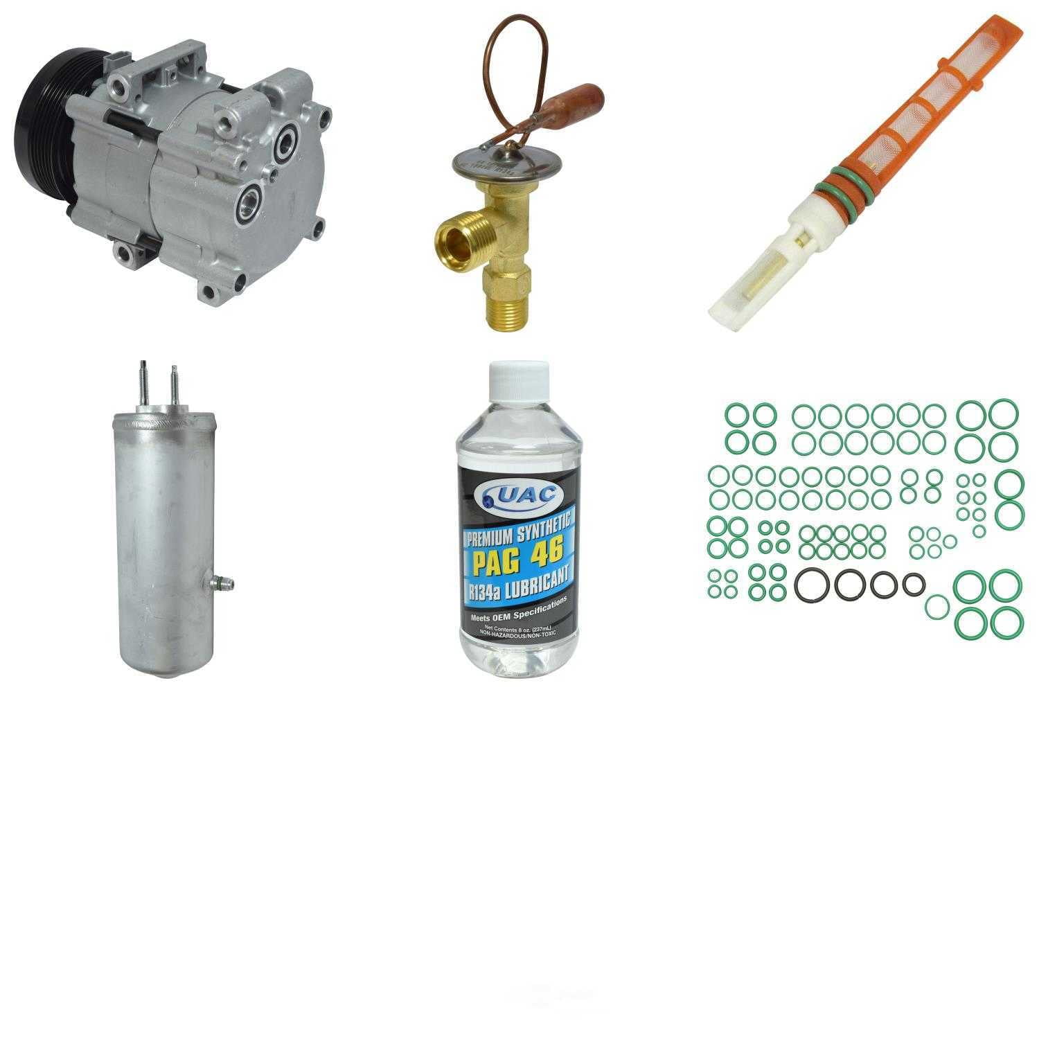 A/C Compressor and Component Kit -- Compressor Replacement Kit