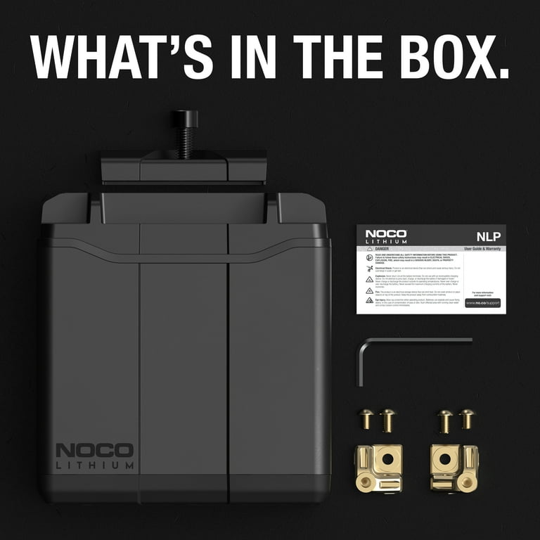 NOCO Lithium NLP30: Group 30 700A 12V 8Ah Lithium Powersport
