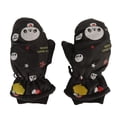 thumbnail image 2 of Gants de Ski pour Enfants Imperméables Thinsulate Gants d'Hiver pour Garçons Filles, Coupe-Vent & Design à Doigts Liés, Imprimés Mignons, Usage Multifonctionnel, 2 of 7
