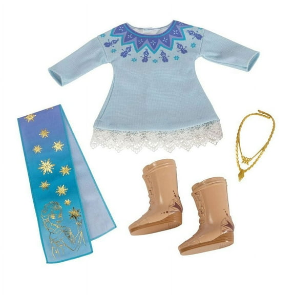 Disney ILY 4ever 18" Elsa Doll Outfit Accessories Inspired Fashion Pack