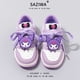 thumbnail image 2 of Kuromi zapatos para niños para niñas primavera y otoño 2024 nuevos zapatos deportivos para niños zapatos transpirables para papá para niñas grandes, 2 of 5