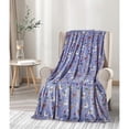 thumbnail image 2 of Décor&More Whimsy Collection Microplush Throw Blanket (50" x 60") - Llama Llama, 2 of 5