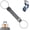 Gray, variant on Multi Use Strong Adjustable Luggage Connector Straps, Secure Stacking Straps for Suitcases & Carry-Ons, Hands-Free Travel Elastic Belt with Buckle, Waterproof & Wear-Resistant