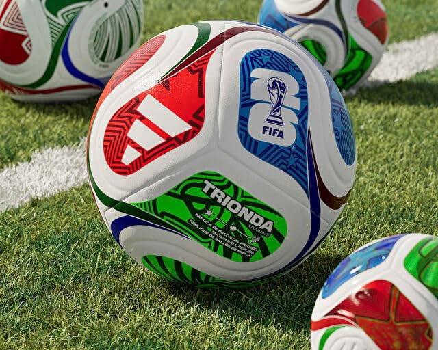 adidas FIFA World Cup 26™ Trionda Soccer Training Ball