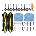 thumbnail image 1 of For V7 / V7s / V7s Pro V7s Plus Robot Vacuum Cleaner Roller Side Brush Filter Mop Cloth Parts, 1 of 5