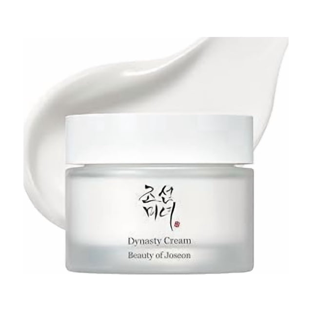 Dynasty Cream Hydrating Face Moisturizer for Dry, Sensitive Skin, Korean Skincare for Men and Women 50ml, 1.69 fl.oz.
