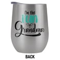 thumbnail image 2 of Fun Grandma 12 oz Stemless Tumbler, Stainless Steel Travel Cup|Lake Tumbler|Insulated with Leak Resistant Slide-Lock Lid, 2 of 7