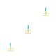 thumbnail image 4 of Alicates para cutículas Soidarity acero inoxidable Aerosol Oro Azul, 4 of 6