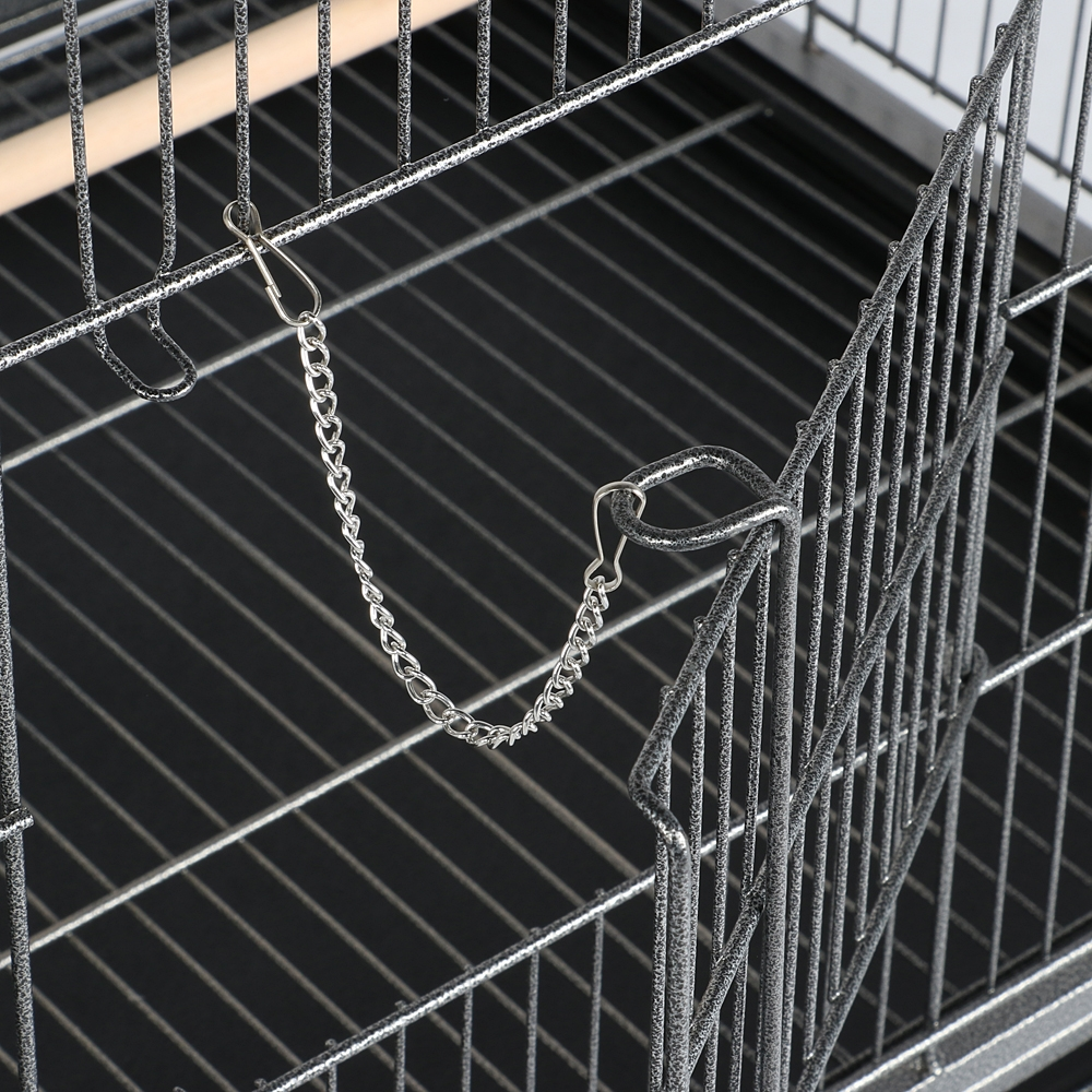 Yaheetech 52" Metal Rolling Bird Cage with Accessories photo 8