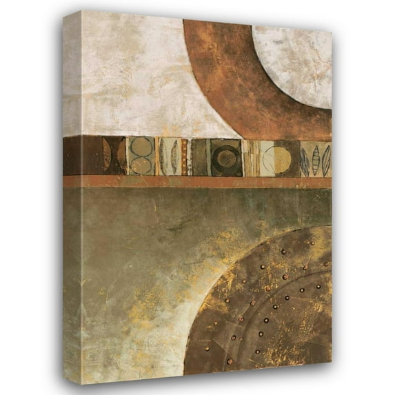 John Kime 31x44 Gallery Wrapped Canvas Wall Art Titled - Spirits Tapestry I