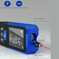 thumbnail image 4 of 100m Laser Rangefinder Tape Measuring Tape Electronic Tape Distance Meter Laser Digital Tape Measure, 4 of 5
