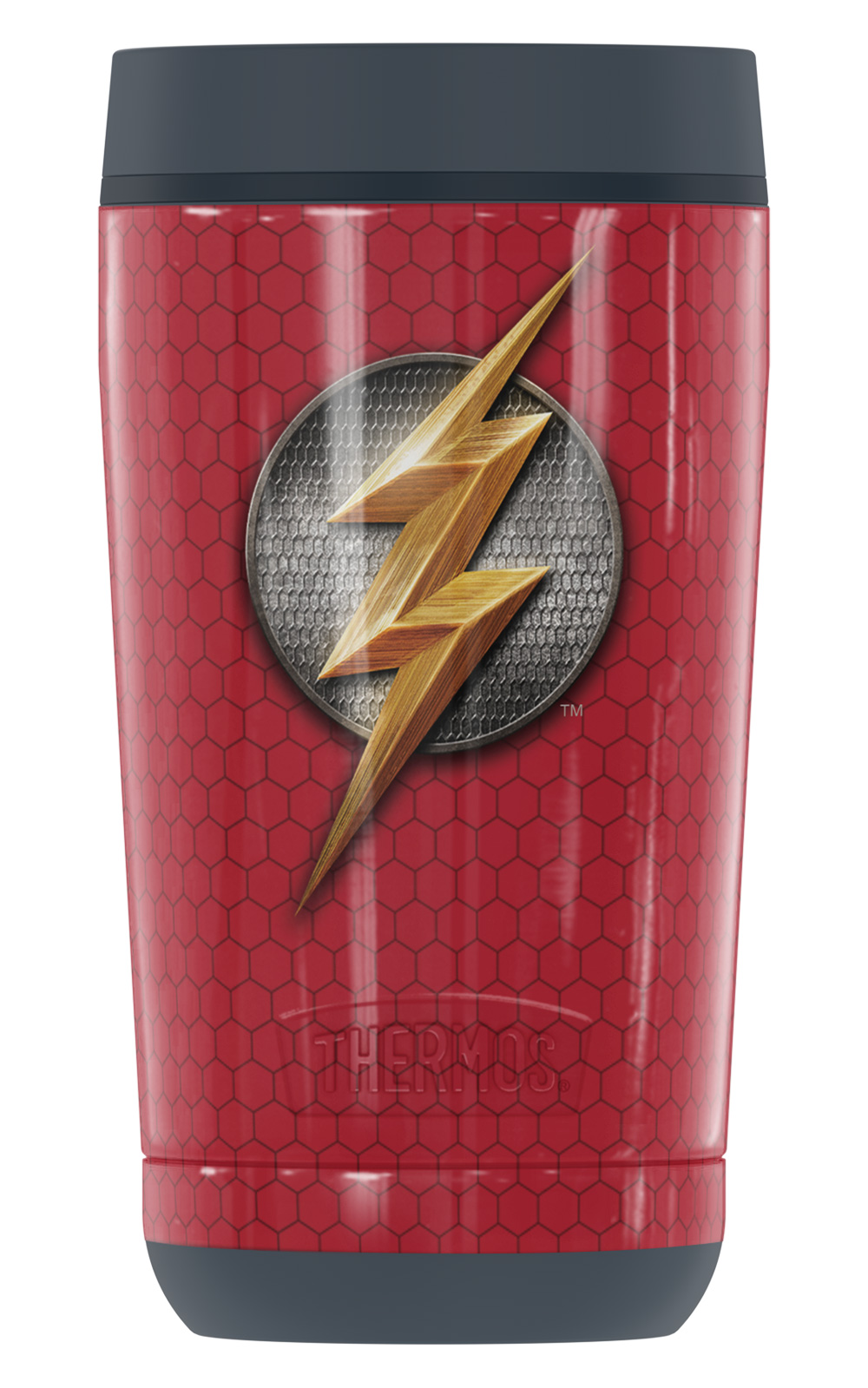 Justice League Movie Flash Lightning Bolt Logo, GUARDIAN COLLECTION BY THERMOS Stainless Steel ...