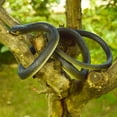 thumbnail image 2 of 80cm Realistic Appearance 3D Eyes Fake Snake Tricky Funny Spoof Artificial Snake Toy Halloween Gift, 2 of 7