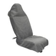 thumbnail image 4 of koolsoo Housse de Siège de Voiture Lavable en Machine Protecteur de Siège pour Sports Randonnée SUV Gris, 4 of 7