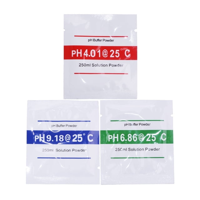 Vaidha PH Calibration Powder Bag Calibration Buffer PH 9.18 Calibration PH Meter