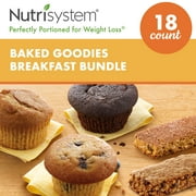 Nutrisystem Baked Goodies Breakfast Pack, 18 Count