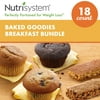 Nutrisystem Baked Goodies Breakfast Pack, 18 Count