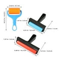thumbnail image 2 of FRCOLOR  3 Pcs Seam Roller for Quilting Rhinestone Art Applicator Tool, 2 of 8