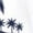 White-2, variant on Women's "Palm Beach 1990 Florida" Retro Palm Tree Graphic Short Sleeve T-Shirt Casual Cotton Crewneck Top
