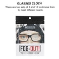 thumbnail image 3 of pitrice Eyeglasses Cloth Reusable Sunglasses Defogger Portable Anti-fog Glass Cleaning Cloth, 10pcs, Girl, 3 of 8