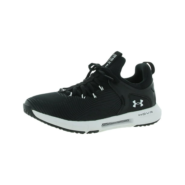 Under Armour Womens UA W Hover Rise 2 Running Shoes Black 8.5 