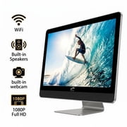 STGSivir All in One Desktop PC, 22 FHD Display, Intel Core i5, 16G RAM, 512G SSD, WiFi, BT 5.0, Webcam, Win 11 Home
