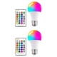 thumbnail image 1 of E26 E27 LED RGB 16 Colores Sunnimix 50x90mm 3W Para Fiesta En Casa 60X120MM 5W, 1 of 8