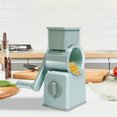 thumbnail image 2 of TIMIFIS Thread Whipper 3-in-1 Household Manual Multifunctional Slicers Kitchen Mandoline Vegetable Grater with 5 Interchangeable Blades Kitchen Gadgets Kitchen Gadgets, 2 of 5