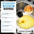 thumbnail image 2 of Garbage Disposal Cleaner and Deodorizer Tablets - 24 Pack, Foaming Sink Drain Cleaner & Odor Eliminator, 1 Year Kitchen Cleaning Supply, 2 of 5
