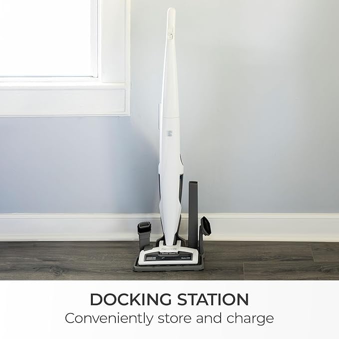 Kenmore 24V Cordless Stick Vacuum Cleaner, Lightweight Handvac