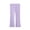 Wine, variant on Asxite Toddler Girls Leggings Solid Elastic Waist Flare Stretch Casual Winter Pants 2-8 Y