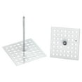 thumbnail image 1 of 100pcs Perforated Insulation Pins 2.5 Inch, Aluminum Insulation Hangers for Foam Board Wall Floor Ceiling Plaster Washer, 1 of 6