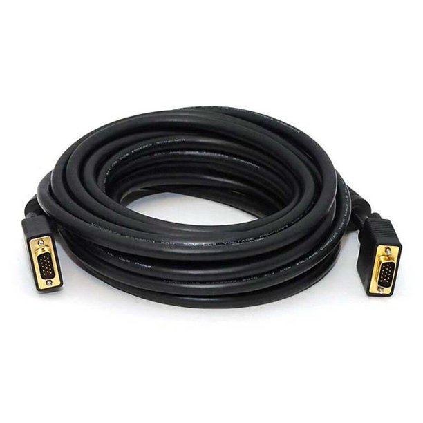 Premium Doubleshielded SVGA Cable CL2Rated With Ferrites25 feet