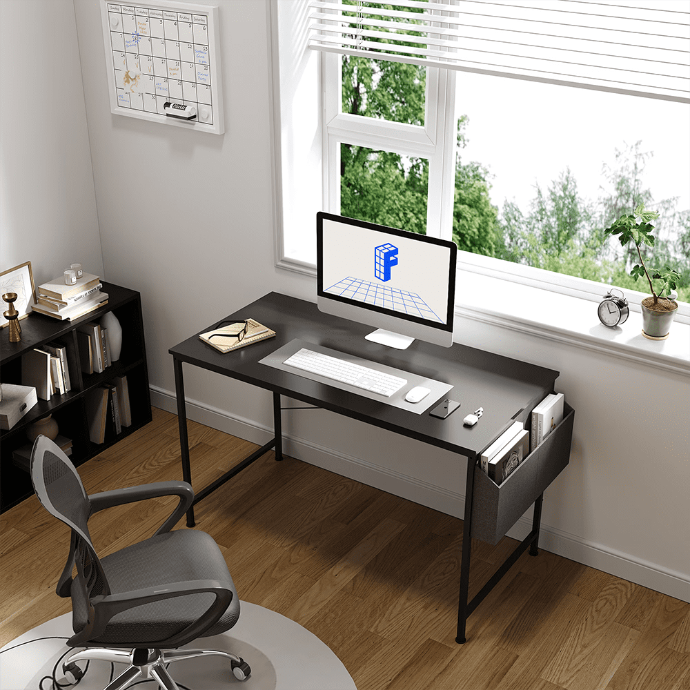 Spaco Computer Desk, Small Office Writing Work Study Kids Student Teacher Home Bedroom Table,Modern Simple Style for Home, Office, Study, Writing Spaco Computer Desk, Small Office Writing Work Study Kids Student Teacher Home Bedroom Table,Modern Simple Style for Home, Office, Study, Writing