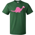 thumbnail image 3 of Inktastic Pink Dinosaur T-Shirt, 3 of 5