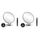 thumbnail image 1 of 2piezas Espejo de Aumento de 30X con Soporte y Pinzas Espejo de Maquillaje con Aumento y 3 Ventosas para el Cuidado Personal y Viajes, 1 of 7
