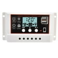 thumbnail image 2 of Solar Charge ControllerSmart Charge Controller, Multipurpose LCD Display Solar Panel Controller  For Home For Industry 10A,20A,30A, 2 of 8