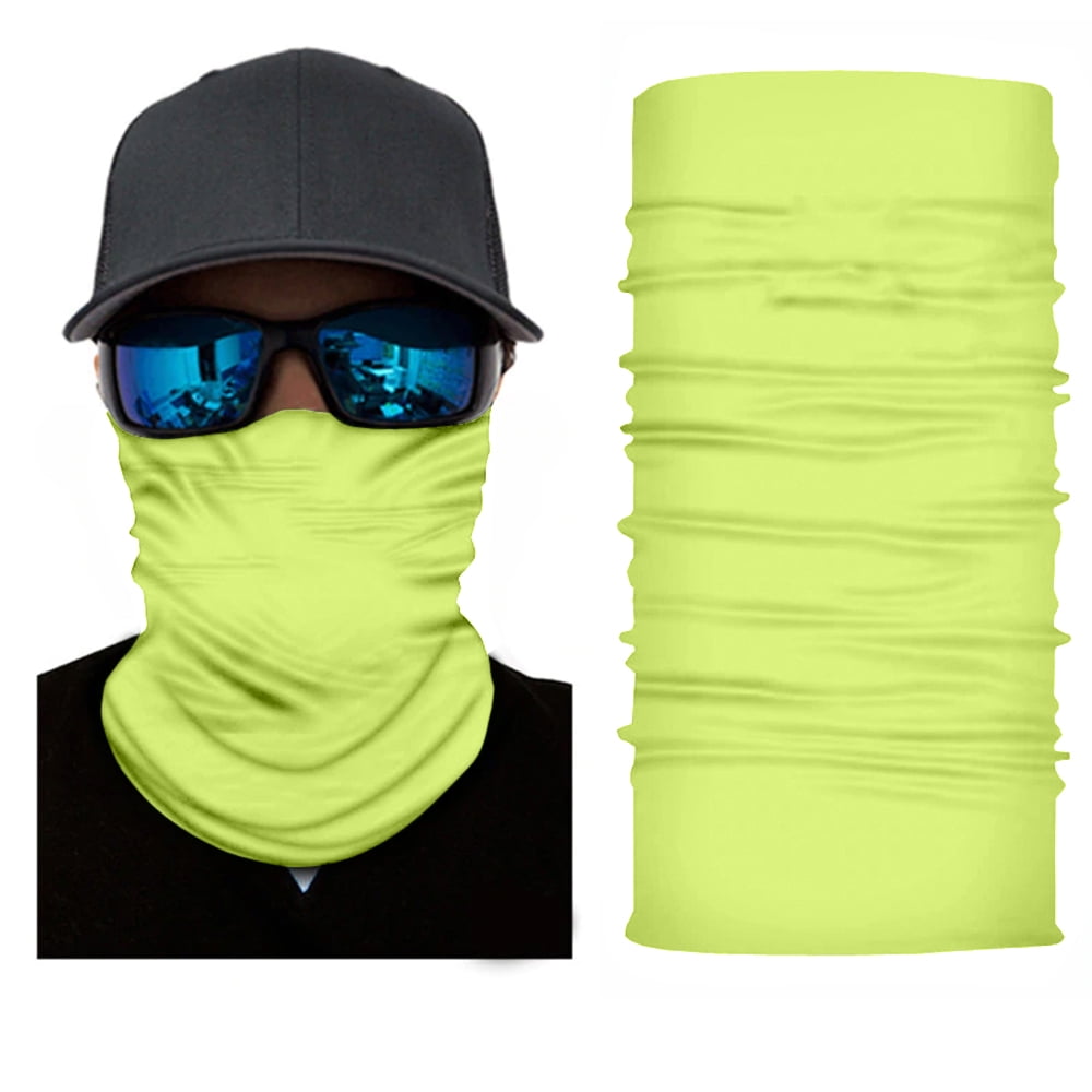 4PCS Unisex Sun Mask Shield Neck Gaiter Headband Bandana Du Rag Cap Fishing HOT 